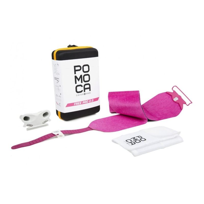 Tagliere Pomoca Free Pro - ready2climb 123mm (PINK) 2025