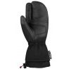 Gants 3 doigts Reusch Down Spirit GTX Lobster (black/silver)