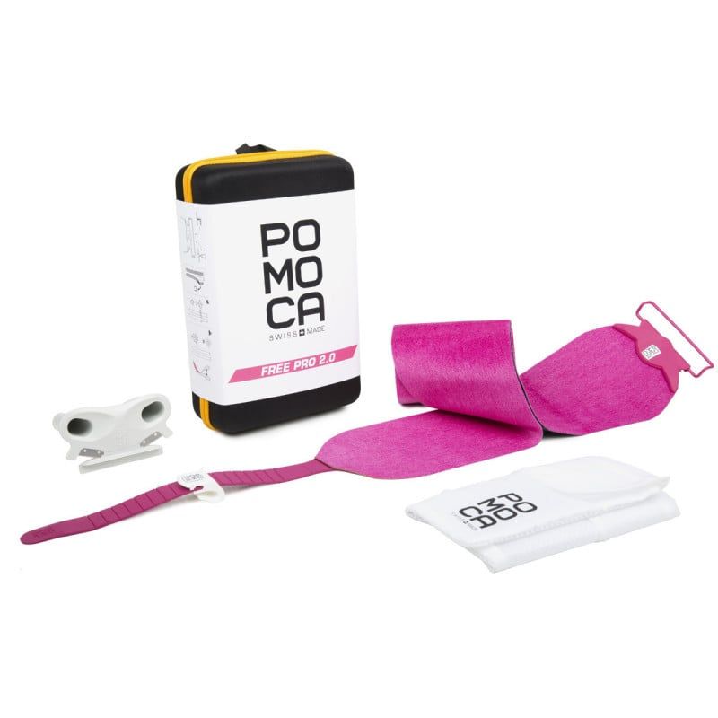 Snijplank Pomoca Free Pro - ready2climb 140mm (PINK) 2024