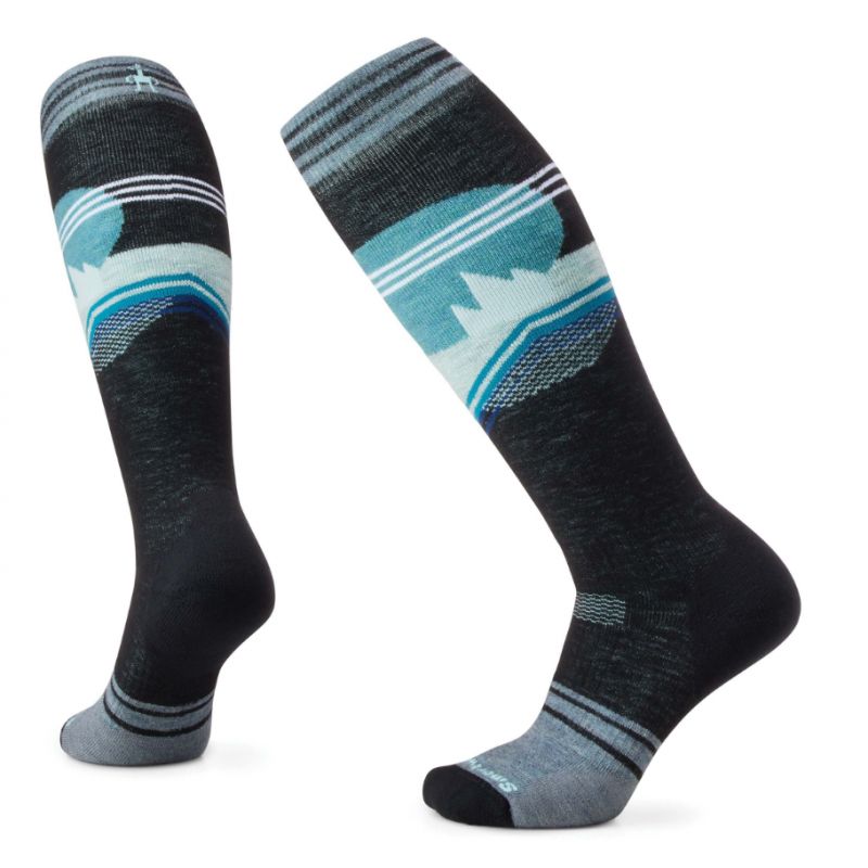 Snowboard sokken Smartwool Snowboard Full Cushion Moon Ener (Zwart)