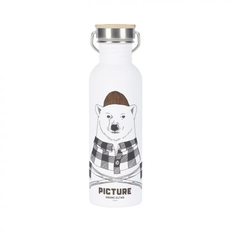 Flask Picture Hampton (Valkoinen karhu)