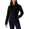 Polar Fleece Jacket Columbia Pearl Plush II Women's (black)