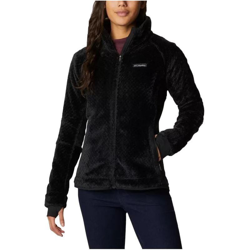 Polar Fleece Jacket Columbia Pearl Plush II Women's (black)