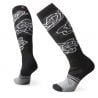 Ski socks Smartwool Ski Full Cushion Pattern OTC (Black)