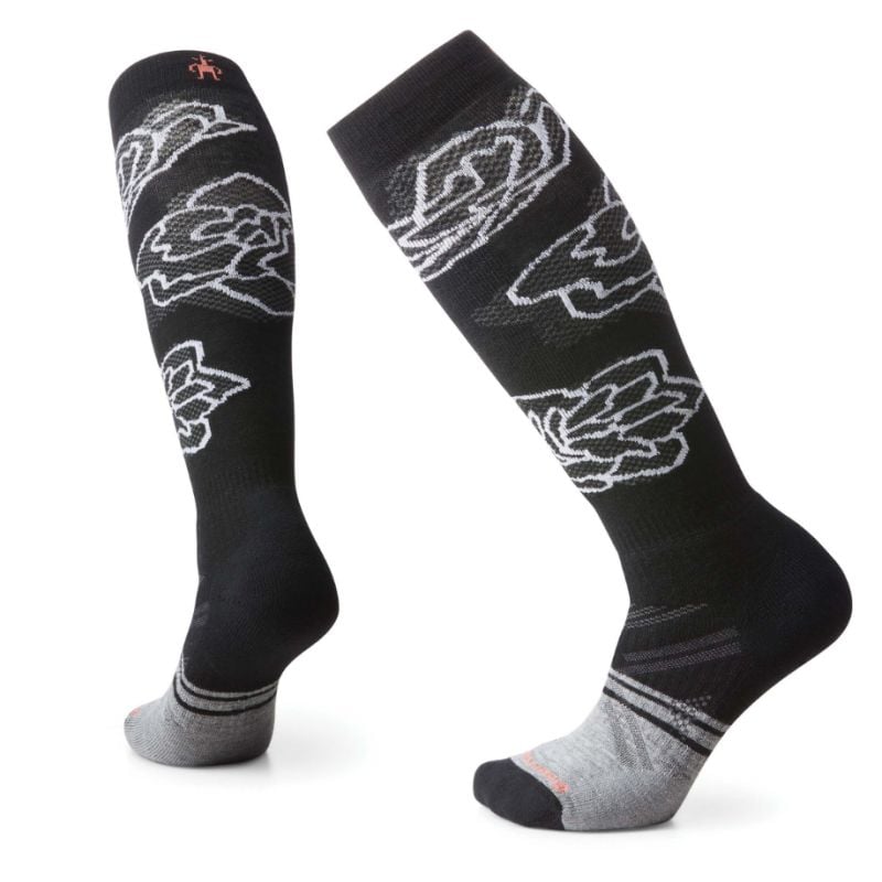 Skistrømper Smartwool Ski Full Cushion Pattern OTC (Sort)