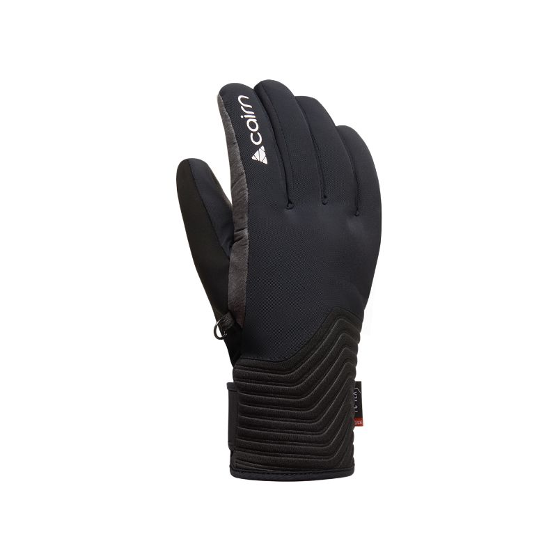 Guanti da sci Cairn ELENA W C-TEX (WILD GREY) Donna