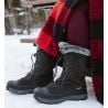 Chaussures après-ski Baffin Chloé (Taupe) femme