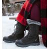 Scarpe doposci da donna Baffin Chloé (Taupe)