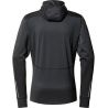 Miesten tekninen collegepaita Haglöfs L.I.M Mid Multi Hood (true Black)