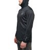Miesten tekninen collegepaita Haglöfs L.I.M Mid Multi Hood (true Black)