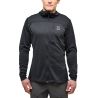 Miesten tekninen collegepaita Haglöfs L.I.M Mid Multi Hood (true Black)