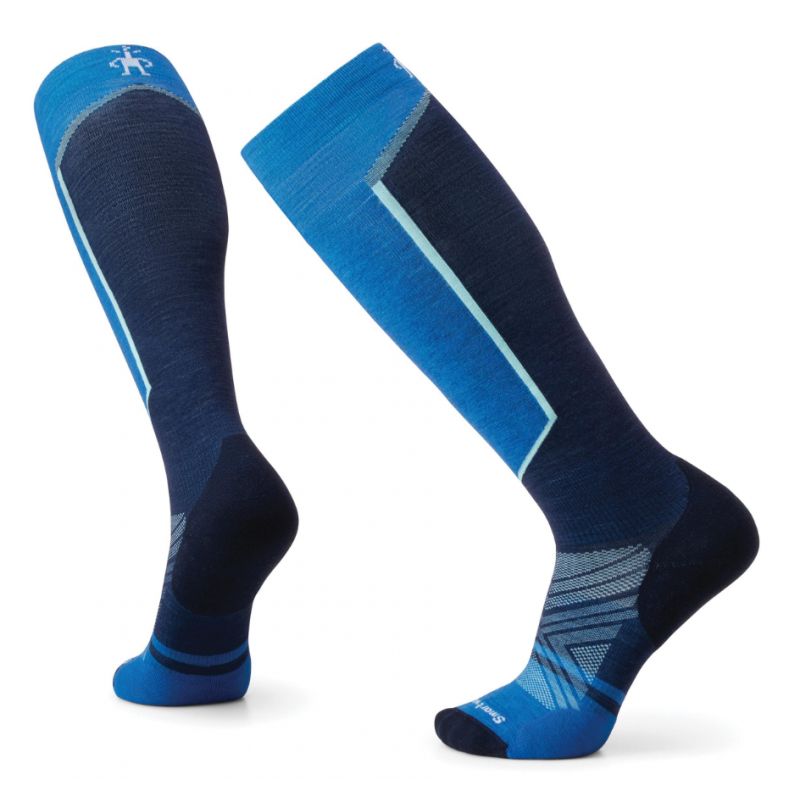 Suksisukat Smartwool Targeted Cushion OTC (Laguna Blue)
