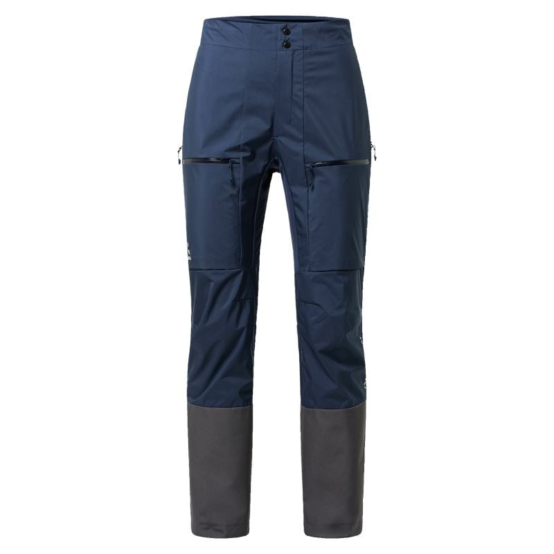 Pantaloni da sci alpinismo da donna Haglöfs L.I.M Hybrid Touring (tarn Blue)