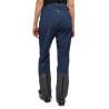 Pantaloni da sci alpinismo da donna Haglöfs L.I.M Hybrid Touring (tarn Blue)