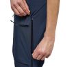 Pantaloni da sci alpinismo da donna Haglöfs L.I.M Hybrid Touring (tarn Blue)
