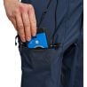 Pantaloni da sci alpinismo da donna Haglöfs L.I.M Hybrid Touring (tarn Blue)