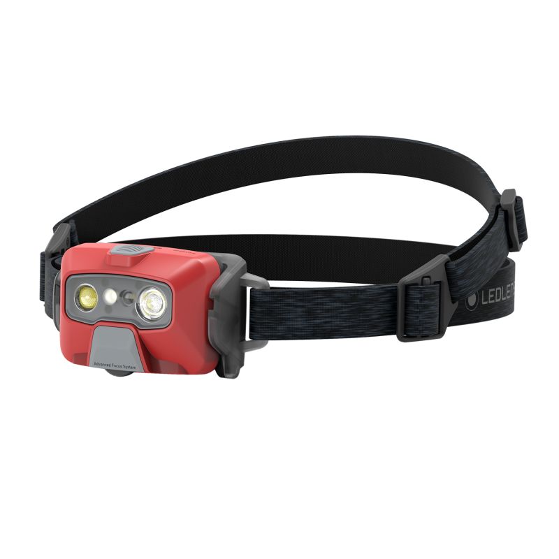 Lampe Frontale LEDLENSER HF6R Core (rouge)