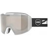 Masque de ski UVEX Evident Attract CV (White/silver yellow)