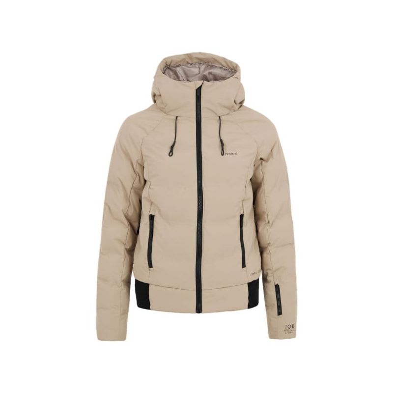 Chaqueta de mujer Protest ALYSSUMI (beige bambú)