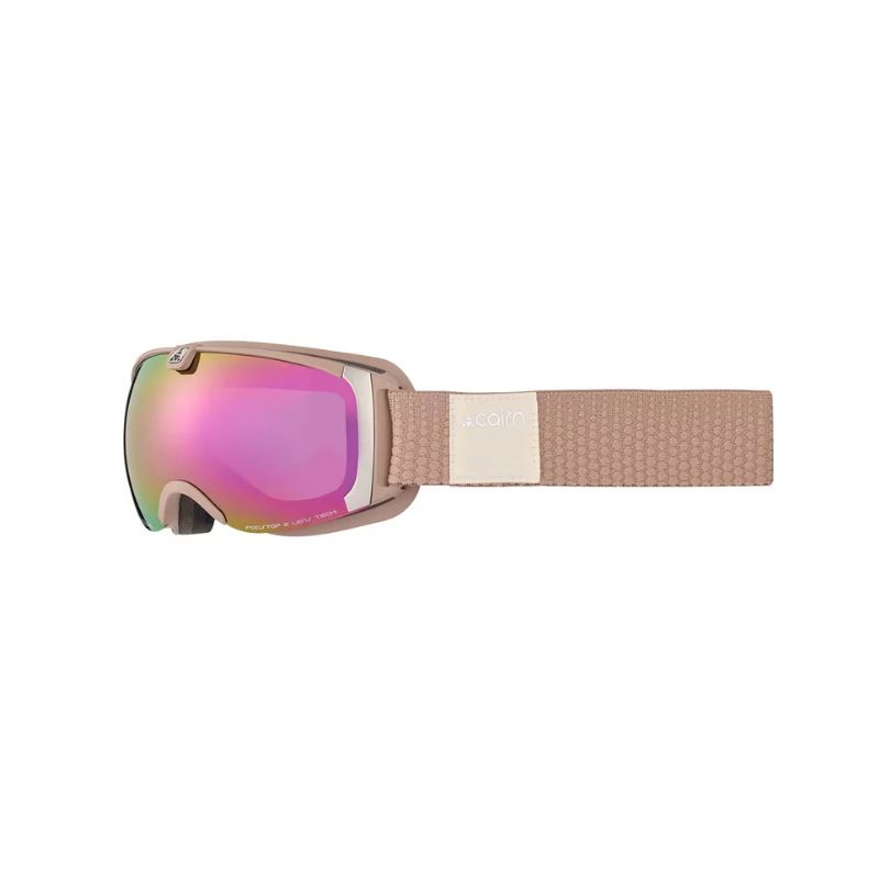 Skimasker Cairn PEARL SPX3 (MAT LATTE PINK) Cat. 3