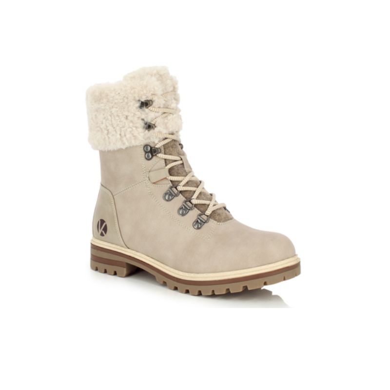 Vinterkängor Kimberfeel PIXIE (Ljus beige) Dam