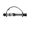 Ledlenser H7R SIGNATURE - hoofdlamp - oplaadbaar - 1200 lumen - IP67 - focus - bluetooth ()