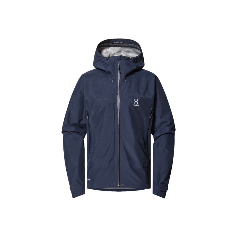 Heren HAGLOFS Roc Flash Gtx Jacket (tarn blauw)