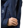 Heren bergsportjas Haglöfs Roc Flash Gtx Jacket (Tarn Blue)