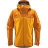 Heren HAGLOFS Roc Flash Gtx Jacket (Zonnegeel/Desertgeel)