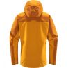 Heren Haglöfs Roc Flash Gtx bergsportjas (Zonnig geel/woestijn geel)