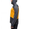 Teknisk genser Haglöfs Roc Flash Mid Hood (magnetitt/solgul) mann