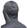 Teknisk genser Haglöfs Roc Flash Mid Hood (magnetitt/solgul) mann