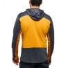 Teknisk genser Haglöfs Roc Flash Mid Hood (magnetitt/solgul) mann