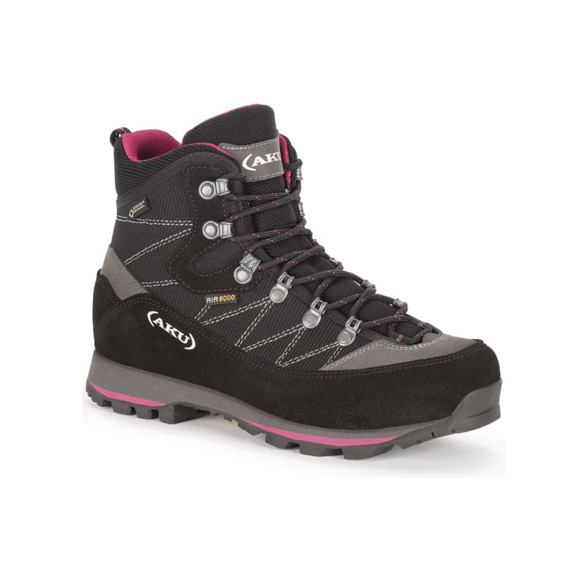 Botas de montaña AKU Trekker Lite III Gore-Tex (Black/Magenta) Mujer