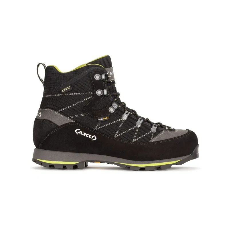 Chaussures de randonnée AKU Trekker Lite III Gore-Tex (Black/green) Homme