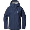 Fjellklatrejakke Haglöfs Roc Flash Gtx (tjæreblå) kvinne