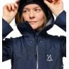 Fjellklatrejakke Haglöfs Roc Flash Gtx (tjæreblå) kvinne