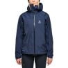 Fjellklatrejakke Haglöfs Roc Flash Gtx (tjæreblå) kvinne