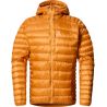 Doudoune à capuche HAGLÖFS Roc Down Hood (Desert Yellow) homme