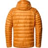 Doudoune à capuche HAGLÖFS Roc Down Hood (Desert Yellow) homme