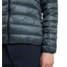 HAGLÖFS Roc dunjacka med huva - Women's (True Black)
