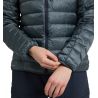 HAGLÖFS Roc dunjacka med huva - Women's (True Black)
