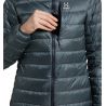 HAGLÖFS Roc dunjacka med huva - Women's (True Black)