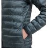 HAGLÖFS Roc dunjacka med huva - Women's (True Black)