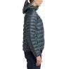 HAGLÖFS Roc dunjacka med huva - Women's (True Black)