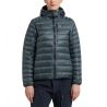 HAGLÖFS Roc dunjacka med huva - Women's (True Black)