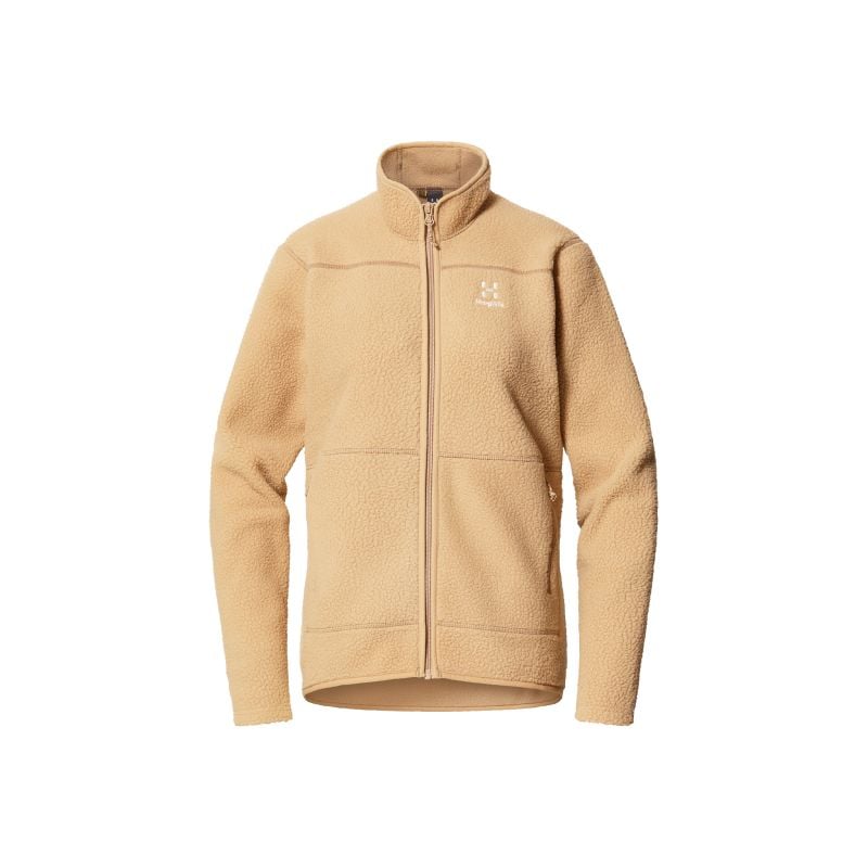 HAGLOFS Mossa Pile Jacket Women (Sand )