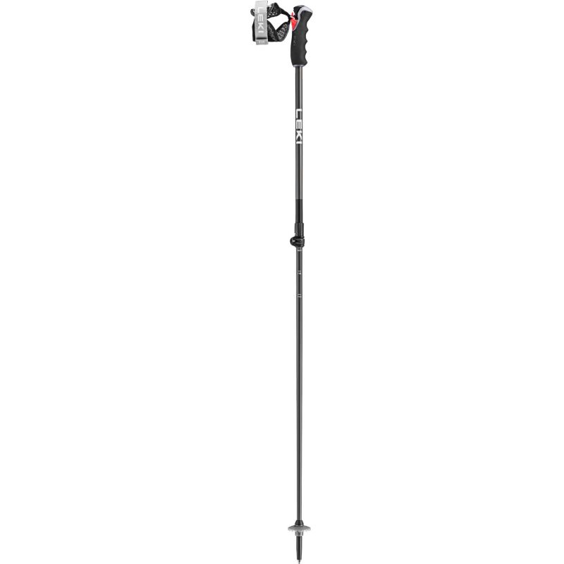 Bâton de ski alpin Leki Peak Vario 3D (Noir) Mixte