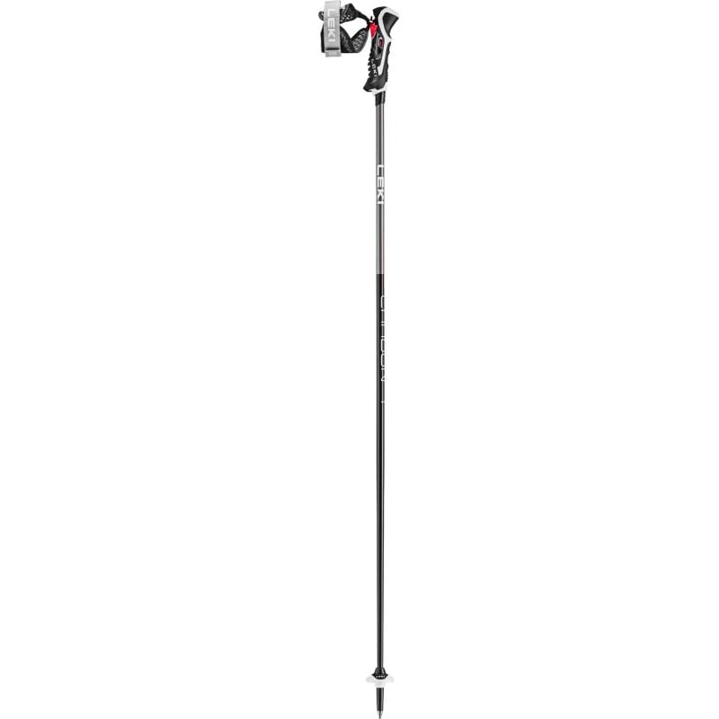 Alpine ski poles Leki Carbon 14 3D (black) Unisex