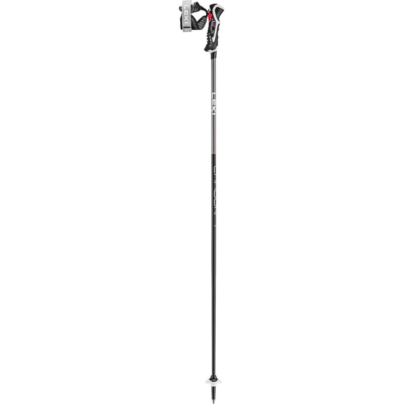Skistokken Leki Carbon 14 3D (zwart) Unisex